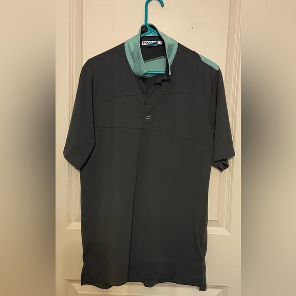 𝅺ping Mens Golf Shirt Sz-L, Used Without any Issues Except Some Light Pilling - Picture 5 of 16